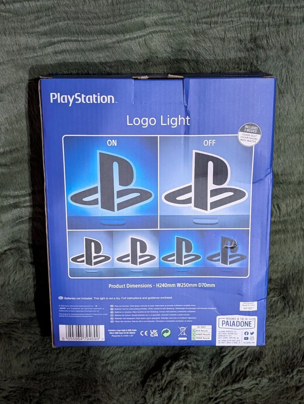 Brand New Paladone Sony PlayStation Logo 8
